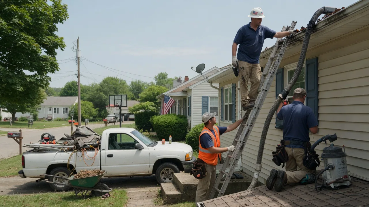 Gutter Installation in Pittsburg, KS near me